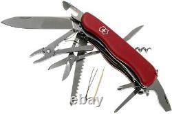 Victorinox Swiss Army Pocket Knife HERCULES RED 111 mm 54751 / 0.8543-X1 Boxed