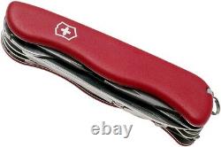 Victorinox Swiss Army Pocket Knife HERCULES RED 111 mm 54751 / 0.8543-X1 Boxed