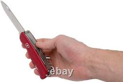 Victorinox Swiss Army Pocket Knife HERCULES RED 111 mm 54751 / 0.8543-X1 NIB