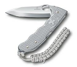 Victorinox Swiss Army Pocket Knife Hunter Pro M Alox Silver 130mm 0.9415. M26