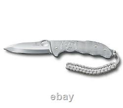 Victorinox Swiss Army Pocket Knife Hunter Pro M Alox Silver 130mm 0.9415. M26