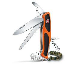 Victorinox Swiss Army Pocket Knife Rangergrip 55 Autumn Spirit 130mm 0.9563. C91