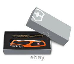 Victorinox Swiss Army Pocket Knife Rangergrip 55 Autumn Spirit 130mm 0.9563. C91