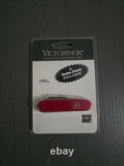Victorinox Swiss Army Pocket Knife Red