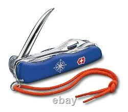 Victorinox Swiss Army Pocket Knife SKIPPER PRO BLUE 4.4 in 0.8503.2MW-X1 Boxed