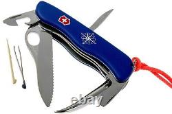 Victorinox Swiss Army Pocket Knife SKIPPER PRO BLUE 4.4 in 0.8503.2MW-X1 Boxed