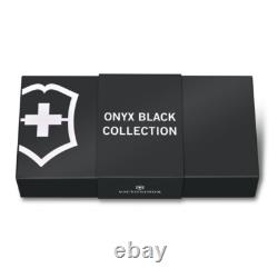 Victorinox Swiss Army Pocket Knife SPARTAN ONYX BLACK monochrome 1.3603.31P