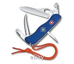 Victorinox Swiss Army Pocket Knife Skipper Pro Blue 2018 New 0.8503.2mwus2