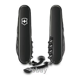 Victorinox Swiss Army Pocket Knife Spartan Onyx Monochrome Black 1.3603.31P
