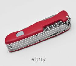 Victorinox Swiss Army Pocket Knife Tradesman Red 111mm Slide Lock 0.9053