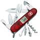 Victorinox Swiss Army Pocket Knife Traveller Ruby Multi Tool 53858
