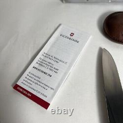 Victorinox Swiss Army Pocket Knife Wine Master Walnut With Pouch 0.9701.63