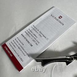 Victorinox Swiss Army Pocket Knife Wine Master Walnut With Pouch 0.9701.63