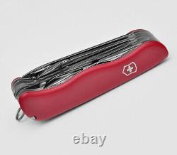 Victorinox Swiss Army Pocket Knife Workchamp Red 111mm Slide Lock 0.9064