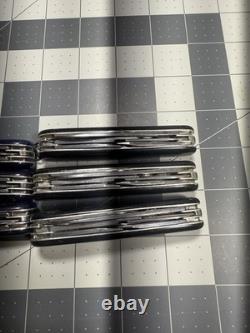 Victorinox Swiss Army Pocket Knives Lot OF 6 Climbers 8750