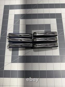 Victorinox Swiss Army Pocket Knives Lot OF 6 Climbers 8750