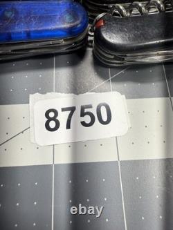 Victorinox Swiss Army Pocket Knives Lot OF 6 Climbers 8750