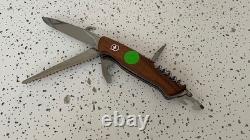 Victorinox Swiss Army Ranger Wood Brown 55 knife Multi Tool -