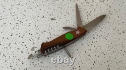 Victorinox Swiss Army Ranger Wood Brown 55 knife Multi Tool -