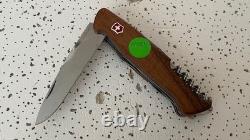 Victorinox Swiss Army Ranger Wood Brown 55 knife Multi Tool -
