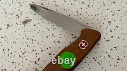 Victorinox Swiss Army Ranger Wood Brown 55 knife Multi Tool -