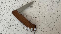 Victorinox Swiss Army Ranger Wood Brown 55 knife Multi Tool -