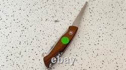 Victorinox Swiss Army Ranger Wood Brown 55 knife Multi Tool -