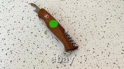 Victorinox Swiss Army Ranger Wood Brown 55 knife Multi Tool -