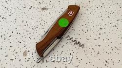 Victorinox Swiss Army Ranger Wood Brown 55 knife Multi Tool -