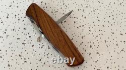 Victorinox Swiss Army Ranger Wood Brown 55 knife Multi Tool -