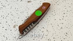 Victorinox Swiss Army Ranger Wood Brown 55 knife Multi Tool -