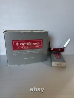Victorinox Swiss Army Red Ambassador Case Of 12 Knives