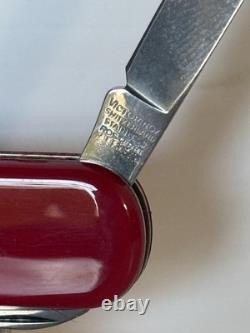 Victorinox Swiss Army Red Ambassador Case Of 12 Knives