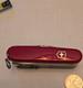 Victorinox Swiss Army Red Multi-tool Pliers Scissors Saw Corkscrew