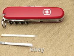 Victorinox Swiss Army Scarce Discontinued 84MM CLIMBER with Scissors Cellidor