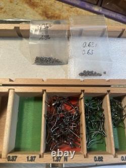 Victorinox Swiss Army Scissors and Pliers Spring & Screws Repair Kit HTF 9.6100