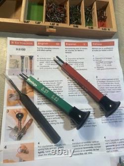 Victorinox Swiss Army Scissors and Pliers Spring & Screws Repair Kit HTF 9.6100