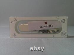 Victorinox Swiss Army Sportsman Multi-Tool, White Christmas Special Edition 2018