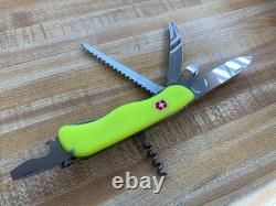 Victorinox Swiss Army StayGlow Fireman, Discontinued Model, Brand New 0.8383.808