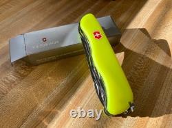 Victorinox Swiss Army StayGlow Fireman, Discontinued Model, Brand New 0.8383.808