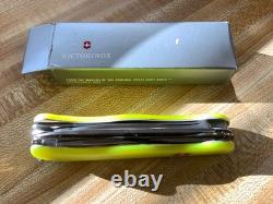 Victorinox Swiss Army StayGlow Fireman, Discontinued Model, Brand New 0.8383.808