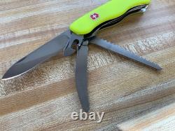 Victorinox Swiss Army StayGlow Fireman, Discontinued Model, Brand New 0.8383.808
