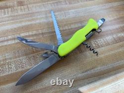 Victorinox Swiss Army StayGlow Fireman, Discontinued Model, Brand New 0.8383.808