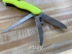 Victorinox Swiss Army StayGlow Fireman, Discontinued Model, Brand New 0.8383.808