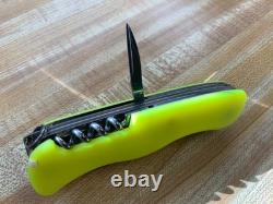 Victorinox Swiss Army StayGlow Fireman, Discontinued Model, Brand New 0.8383.808
