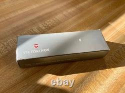 Victorinox Swiss Army StayGlow Fireman, Discontinued Model, Brand New 0.8383.808