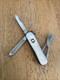 Victorinox Swiss Army Sterling Silver Classic SD Swiss Army Knife