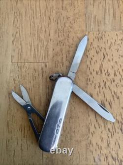 Victorinox Swiss Army Sterling Silver Classic SD Swiss Army Knife