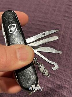 Victorinox Swiss Army Swiss Champ Pocket Knife (Black) READ DESCRIPTION