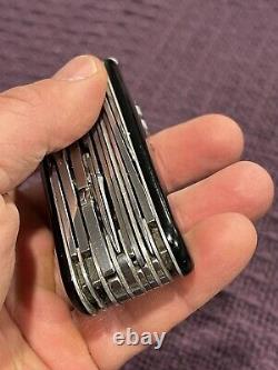 Victorinox Swiss Army Swiss Champ Pocket Knife (Black) READ DESCRIPTION